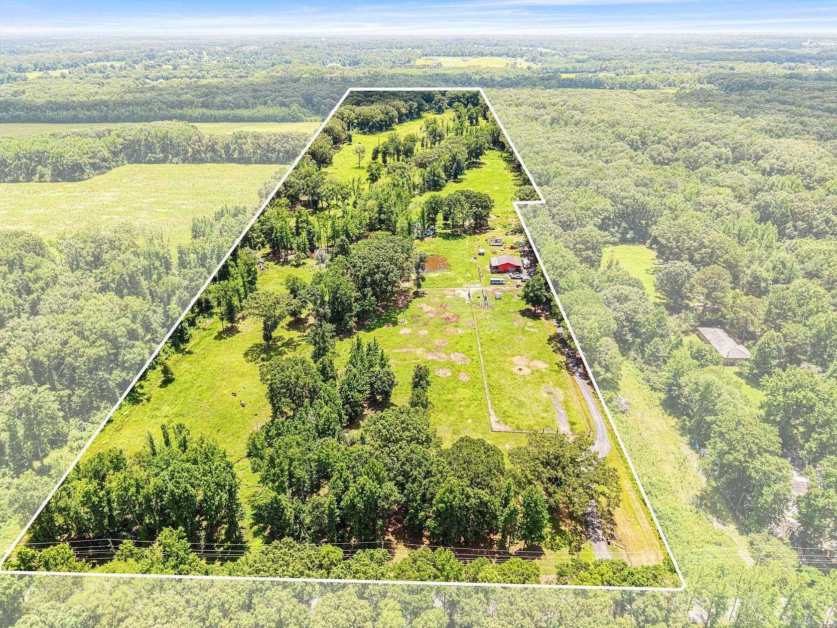 40.2 Acres of Land for Sale in Ward, Arkansas