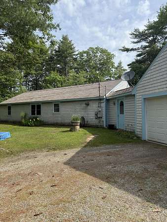 3 Acres of Land with Home for Sale in Waldoboro, Maine