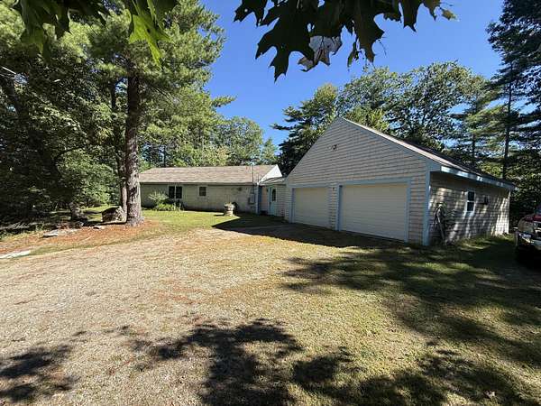 3 Acres of Land with Home for Sale in Waldoboro, Maine