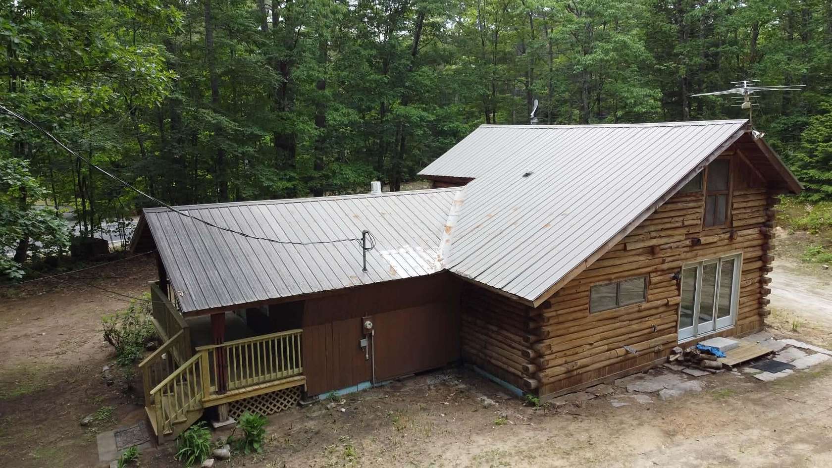 1.5 Acres of Land with Home for Sale in Waterford Town, Maine