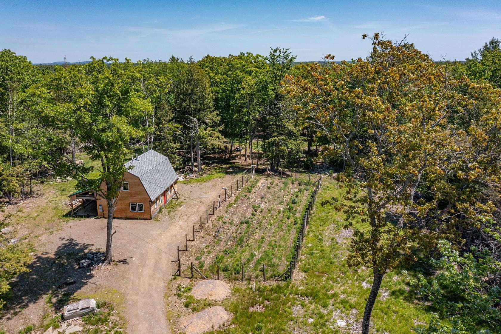 29.8 Acres of Land with Home for Sale in Belfast, Maine