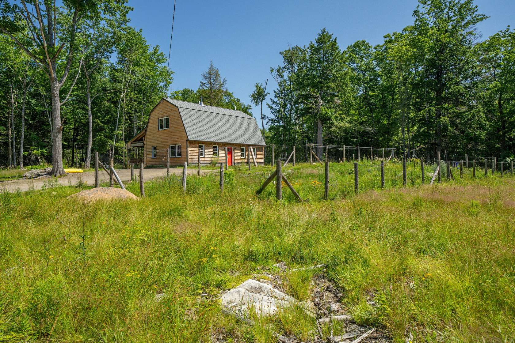 29.8 Acres of Land with Home for Sale in Belfast, Maine