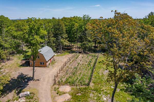 29.8 Acres of Land with Home for Sale in Belfast, Maine