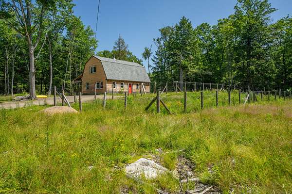 29.8 Acres of Land with Home for Sale in Belfast, Maine