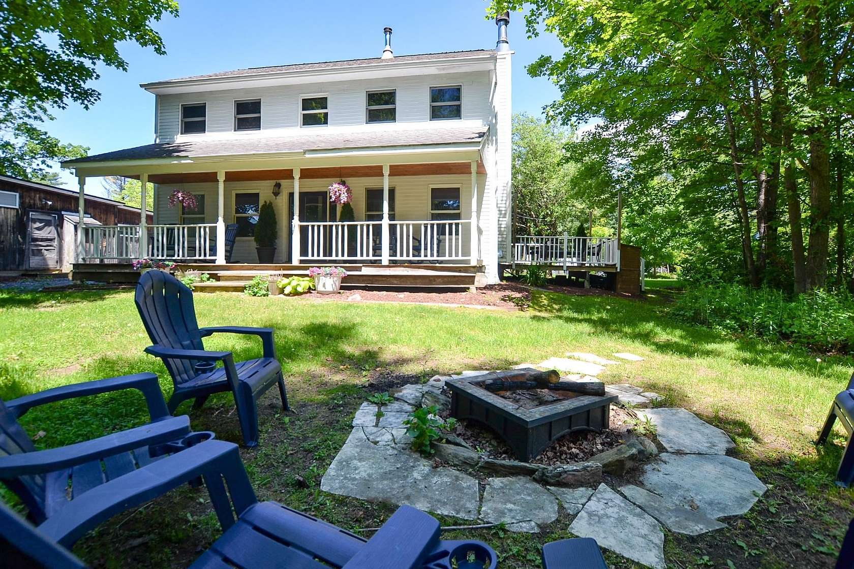 2.73 Acres of Land with Home for Sale in Stowe, Vermont