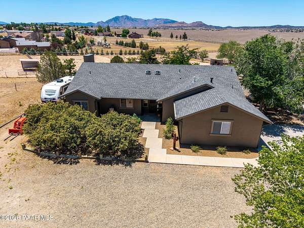 5 Acres of Land with Home for Sale in Chino Valley, Arizona
