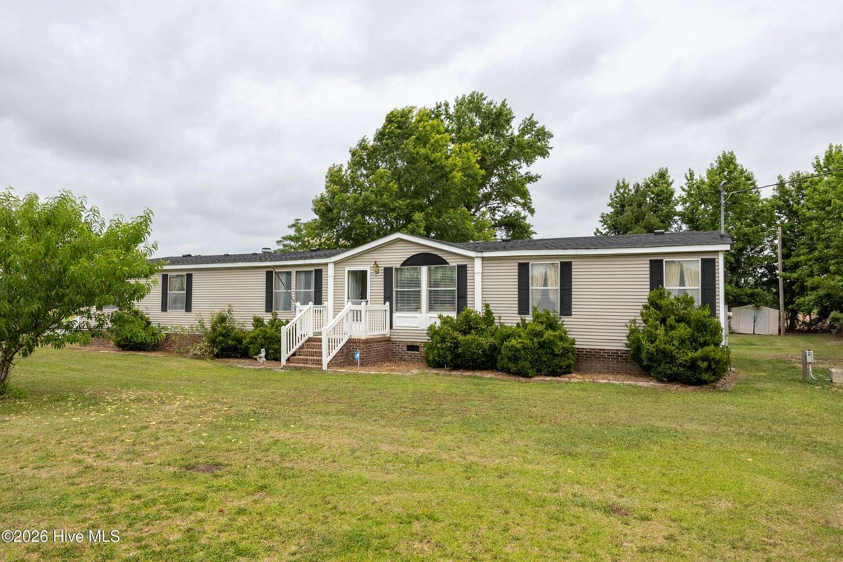 1.5 Acres of Land with Home for Sale in Elm City, North Carolina