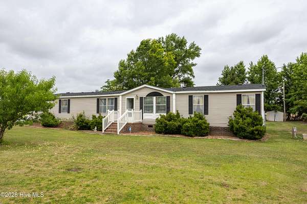 1.5 Acres of Land with Home for Sale in Elm City, North Carolina