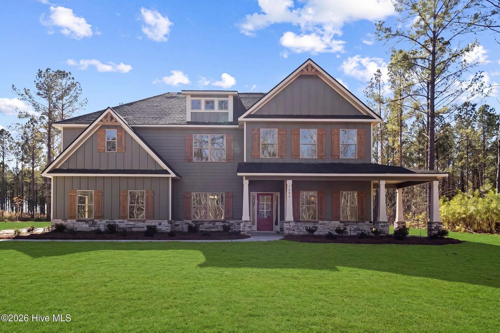 2.58 Acres of Land with Home for Sale in Appling, Georgia
