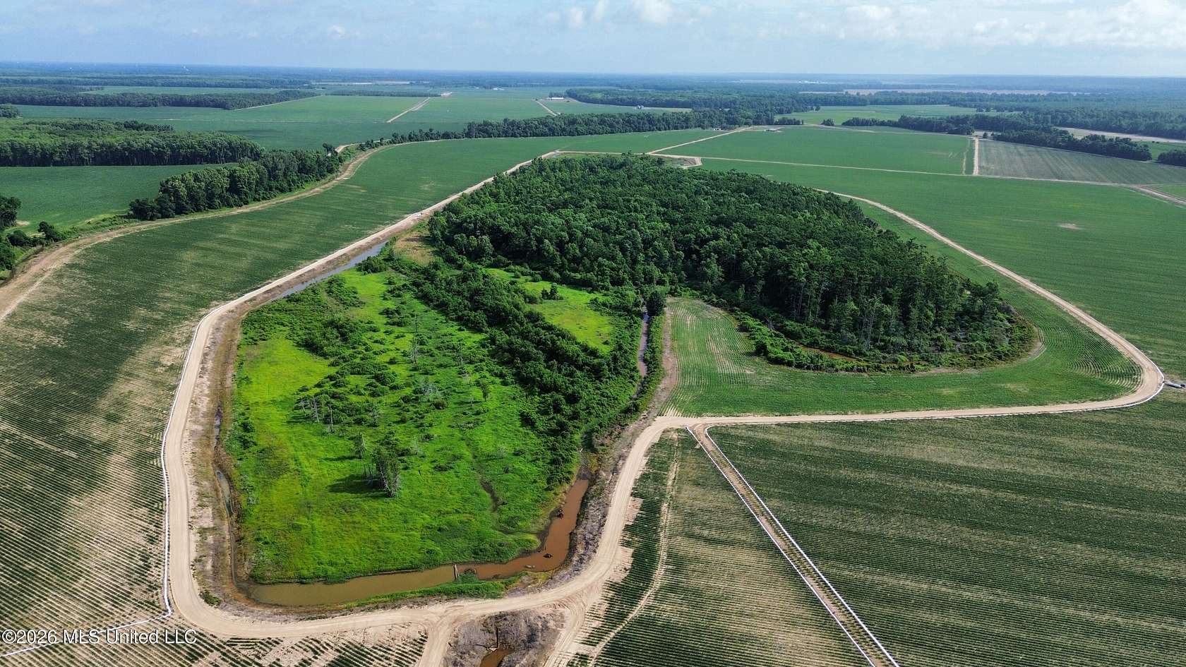 92 Acres of Recreational Land for Sale in Sidon, Mississippi