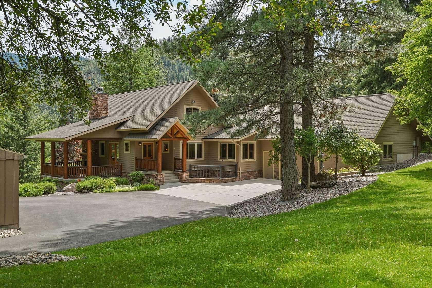 253 Acres of Recreational Land with Home for Sale in Missoula, Montana