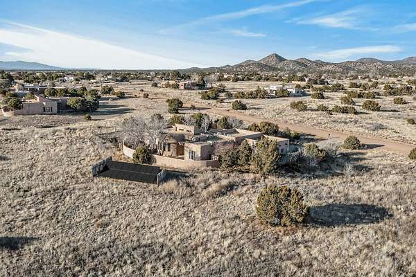 1.56 Acres of Land with Home for Sale in Santa Fe, New Mexico