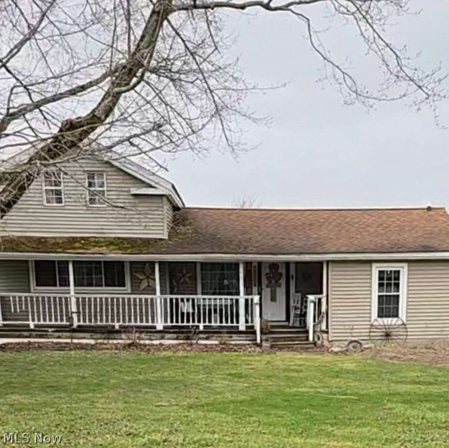 2.5 Acres of Land with Home for Sale in Jefferson, Ohio