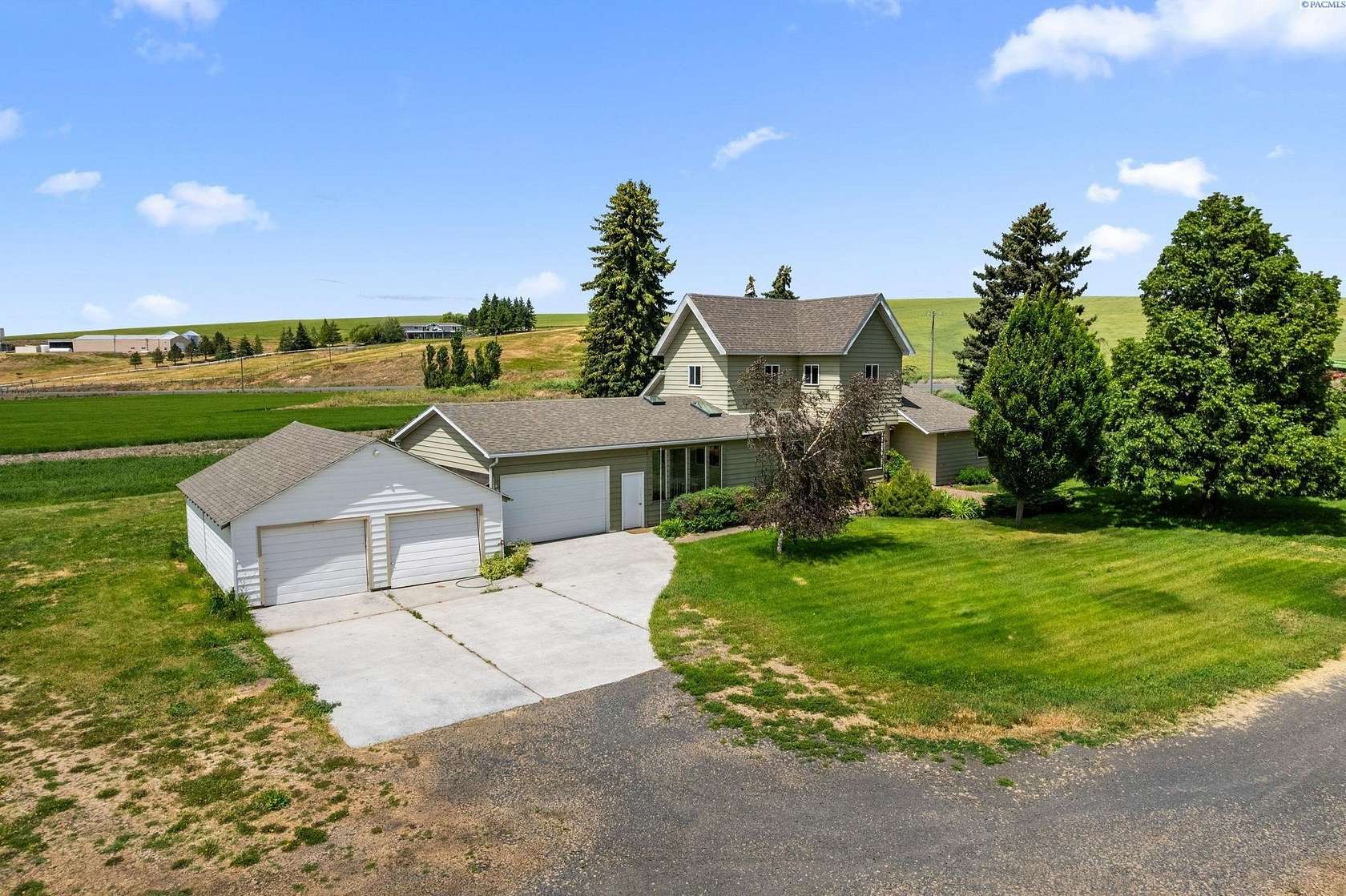 5 Acres of Land with Home for Sale in Endicott, Washington