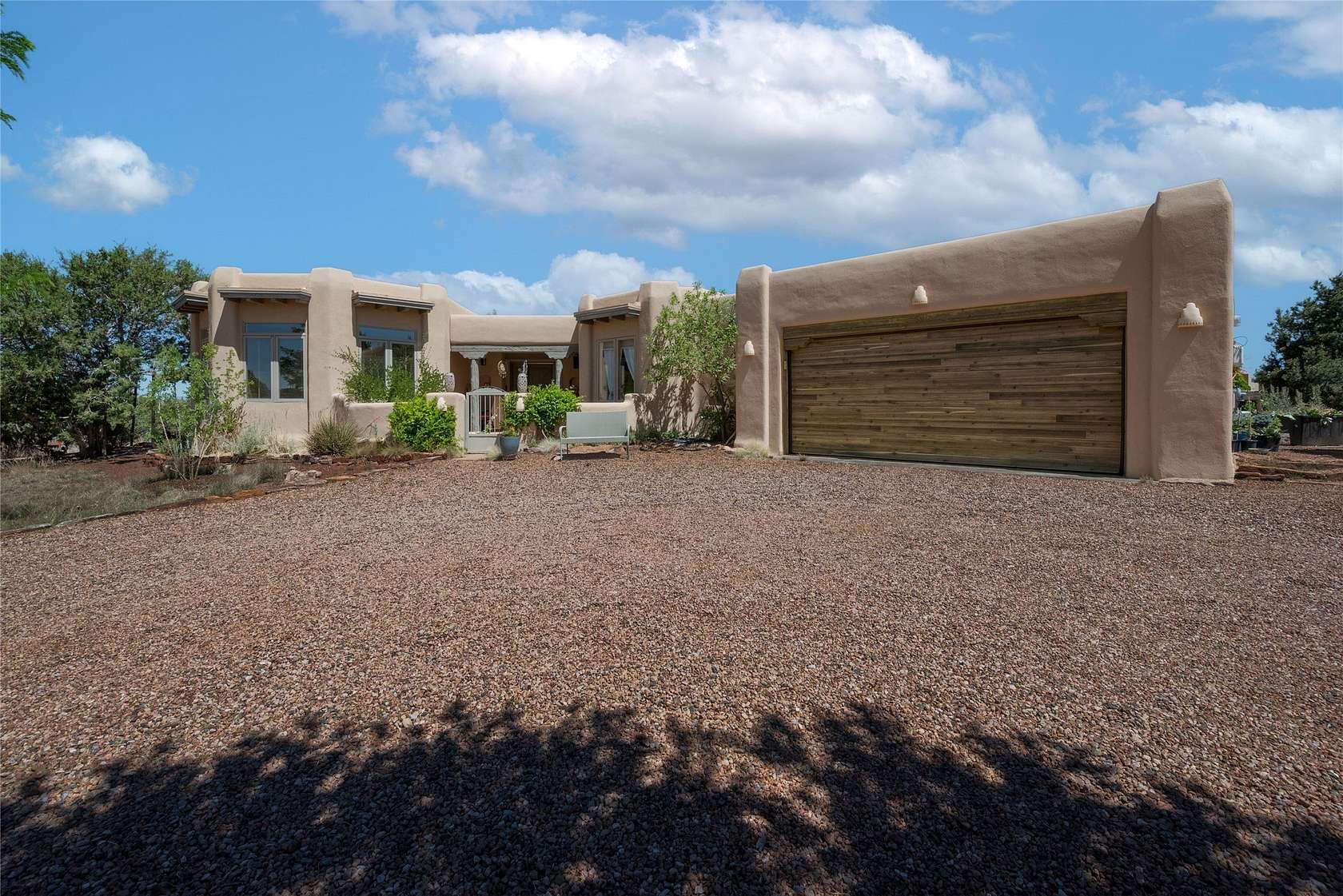 1.82 Acres of Land with Home for Sale in Santa Fe, New Mexico