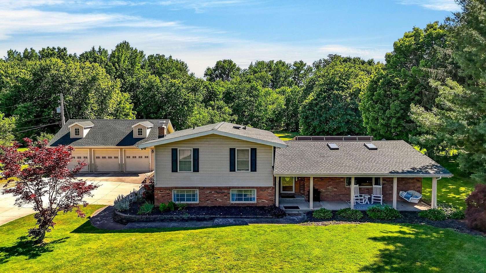 3 Acres of Land with Home for Sale in Groveport, Ohio