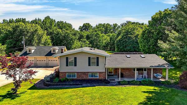 3 Acres of Land with Home for Sale in Groveport, Ohio