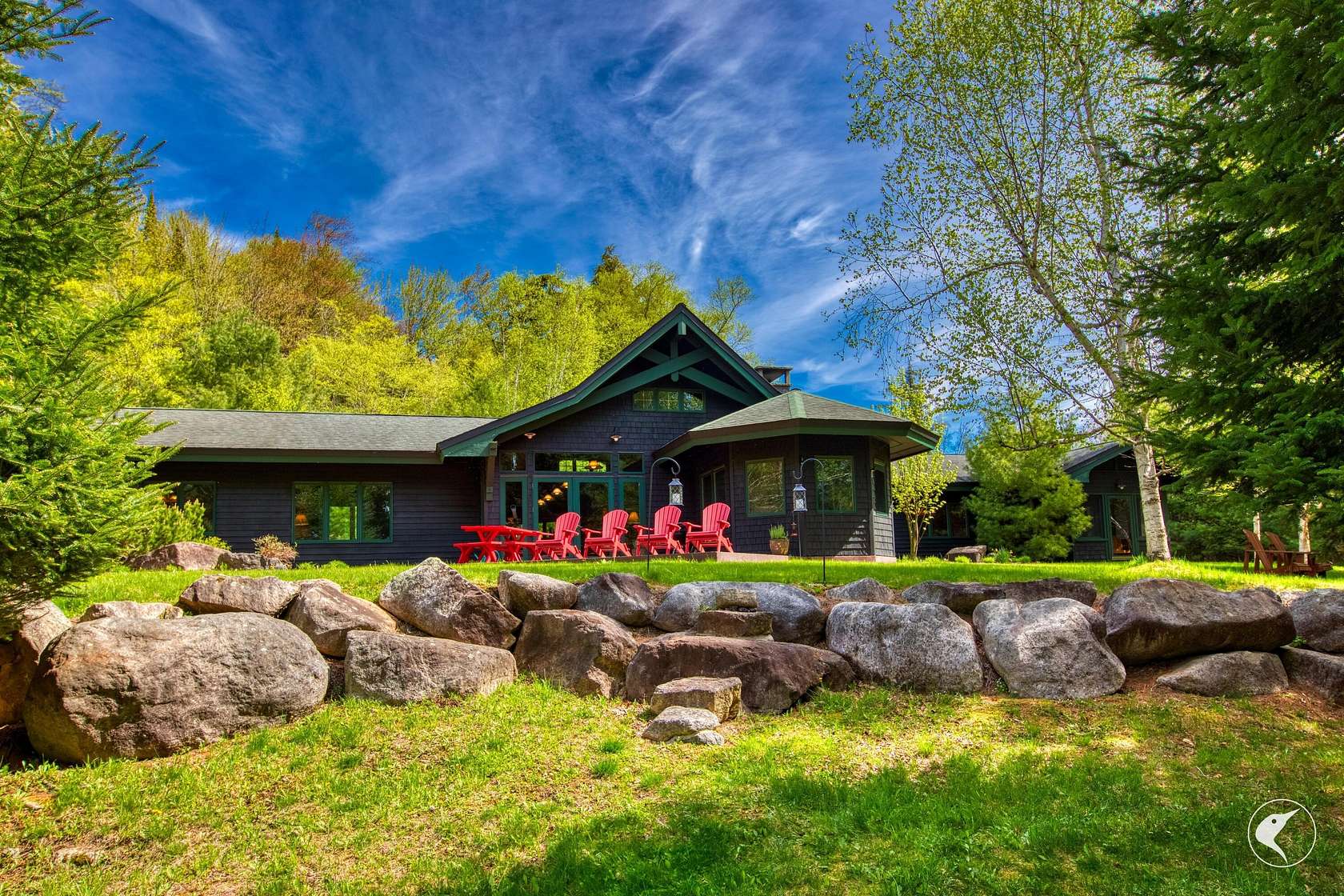 9.13 Acres of Land with Home for Sale in Saranac Lake, New York