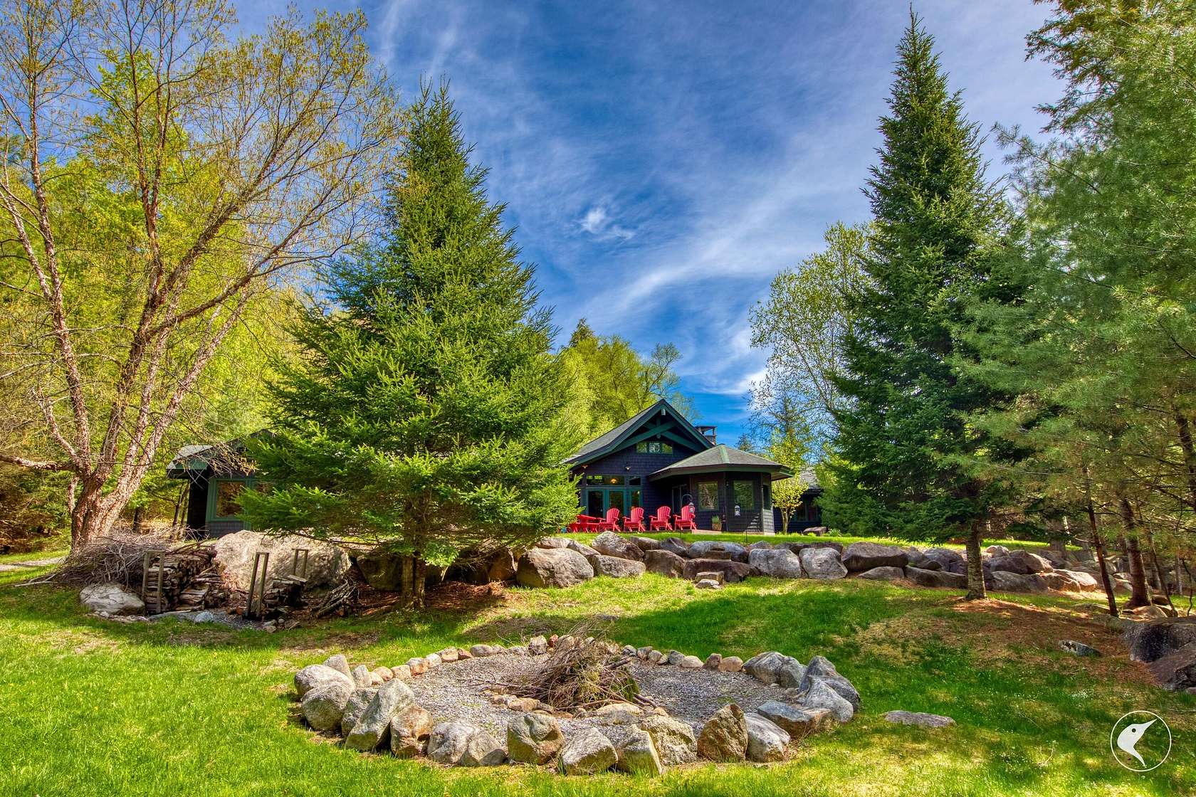9.13 Acres of Land with Home for Sale in Saranac Lake, New York