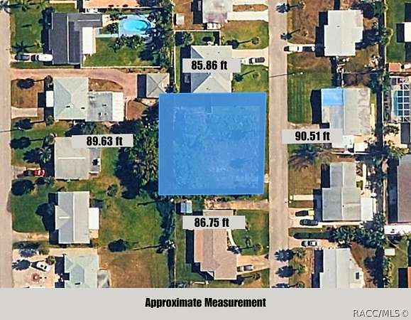 0.18 Acres of Residential Land for Sale in Ormond Beach, Florida