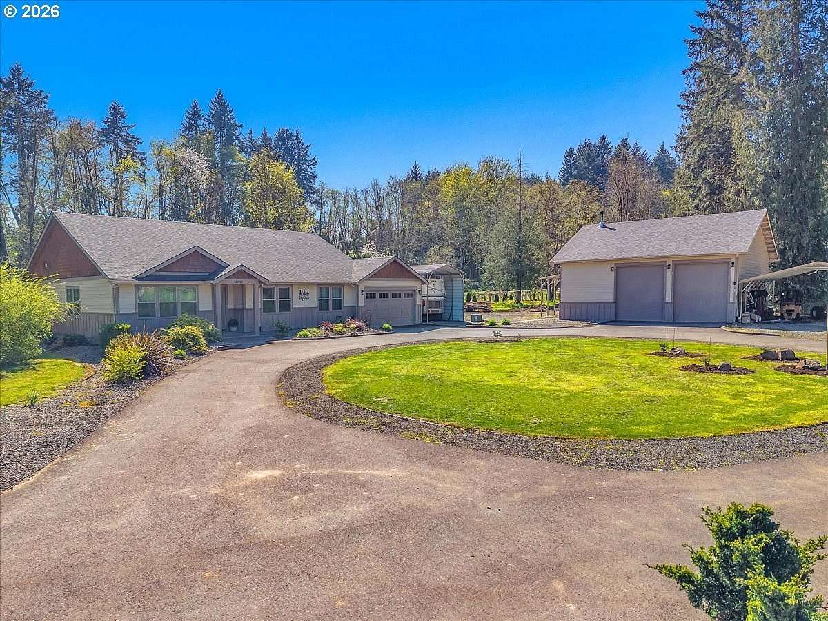 5.52 Acres of Land with Home for Sale in Warren, Oregon