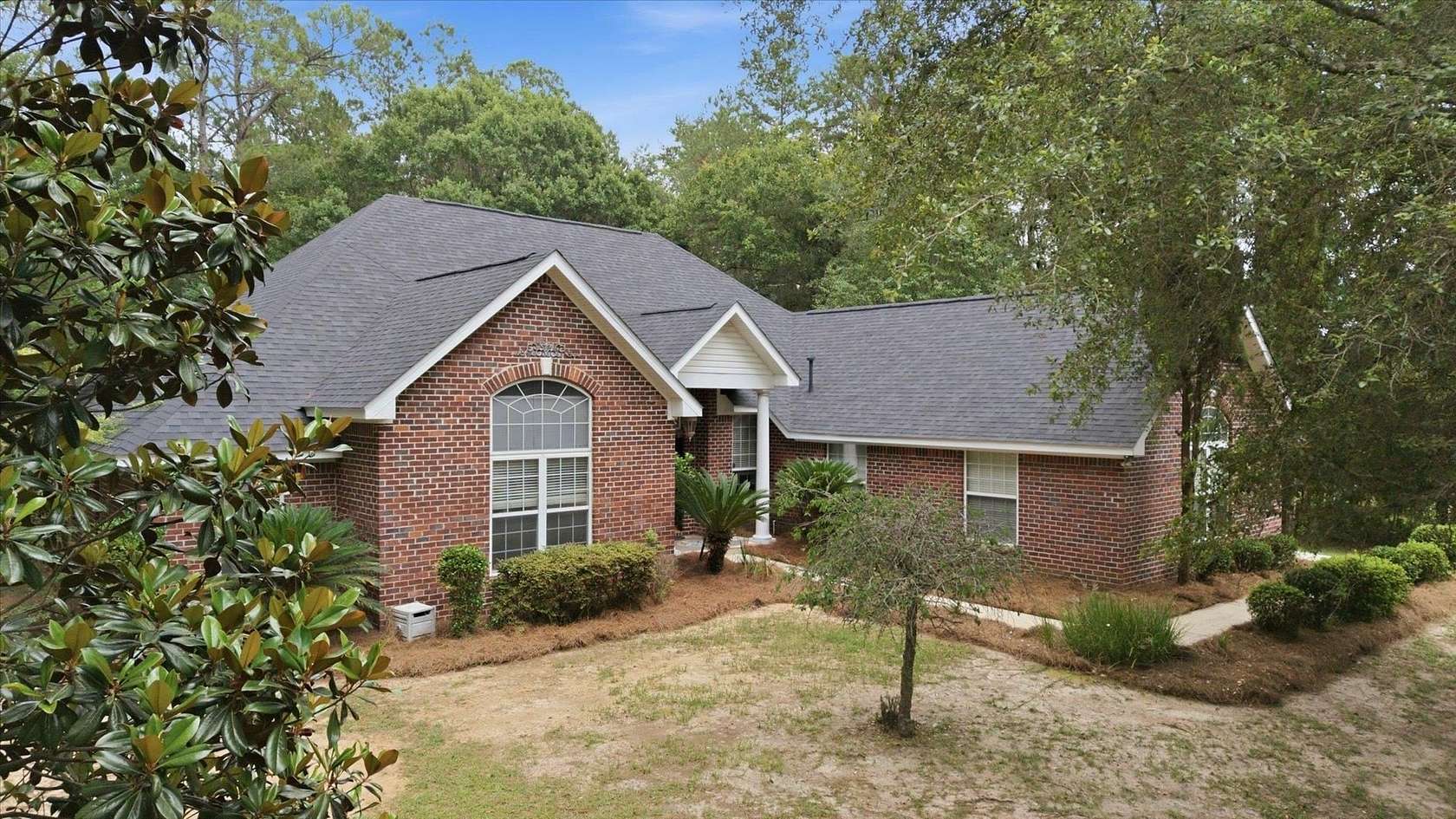 1.88 Acres of Land with Home for Sale in Tallahassee, Florida