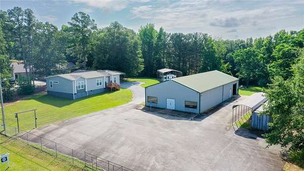 2 Acres of Land with Home for Sale in Central, South Carolina