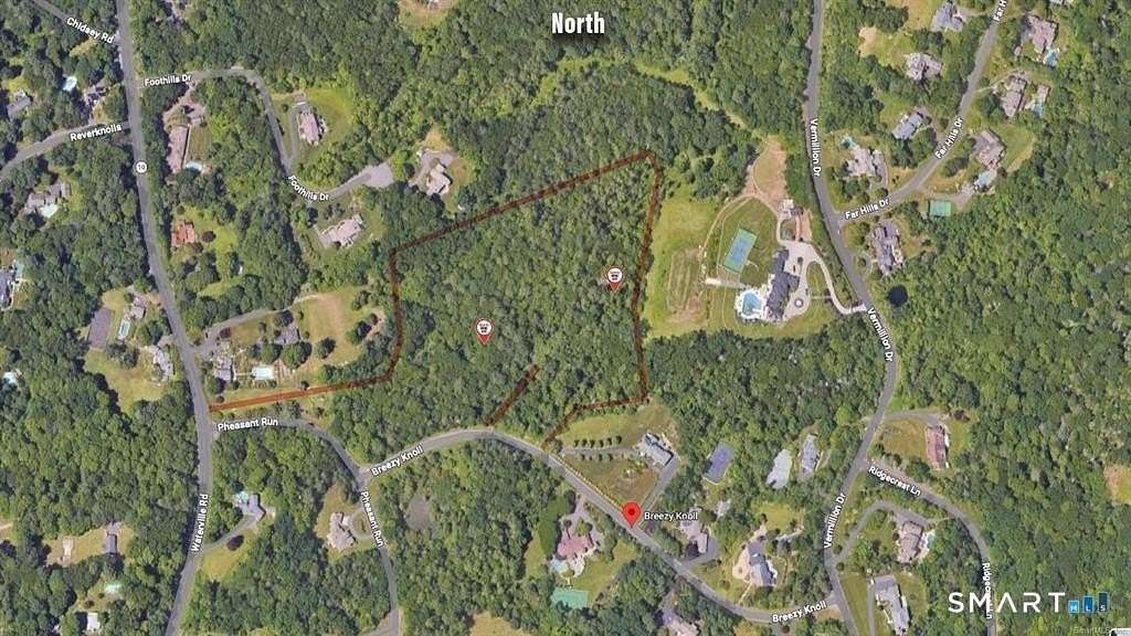 6.6 Acres of Land with Home for Sale in Avon, Connecticut