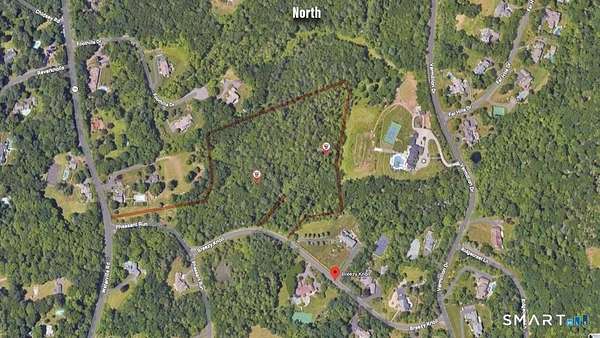 6.6 Acres of Land with Home for Sale in Avon, Connecticut
