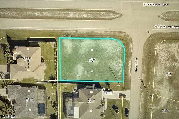 0.24 Acres of Residential Land for Sale in Cape Coral, Florida