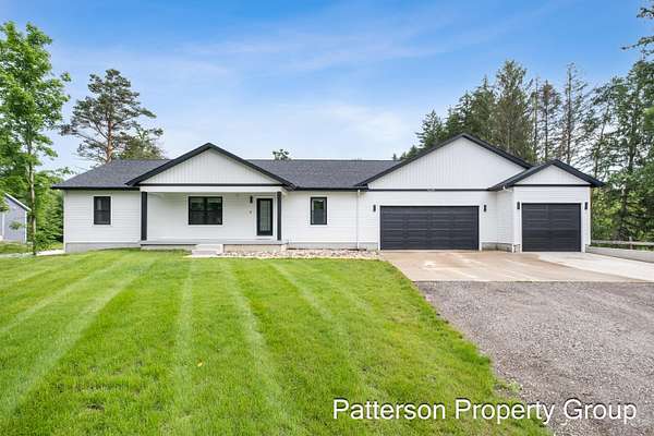 2.86 Acres of Land with Home for Sale in Ravenna, Michigan
