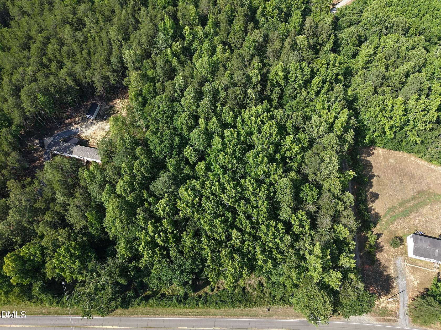 3.17 Acres of Residential Land for Sale in Rougemont, North Carolina