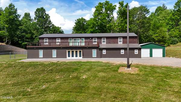 35.8 Acres of Land with Home for Sale in Butler, Tennessee
