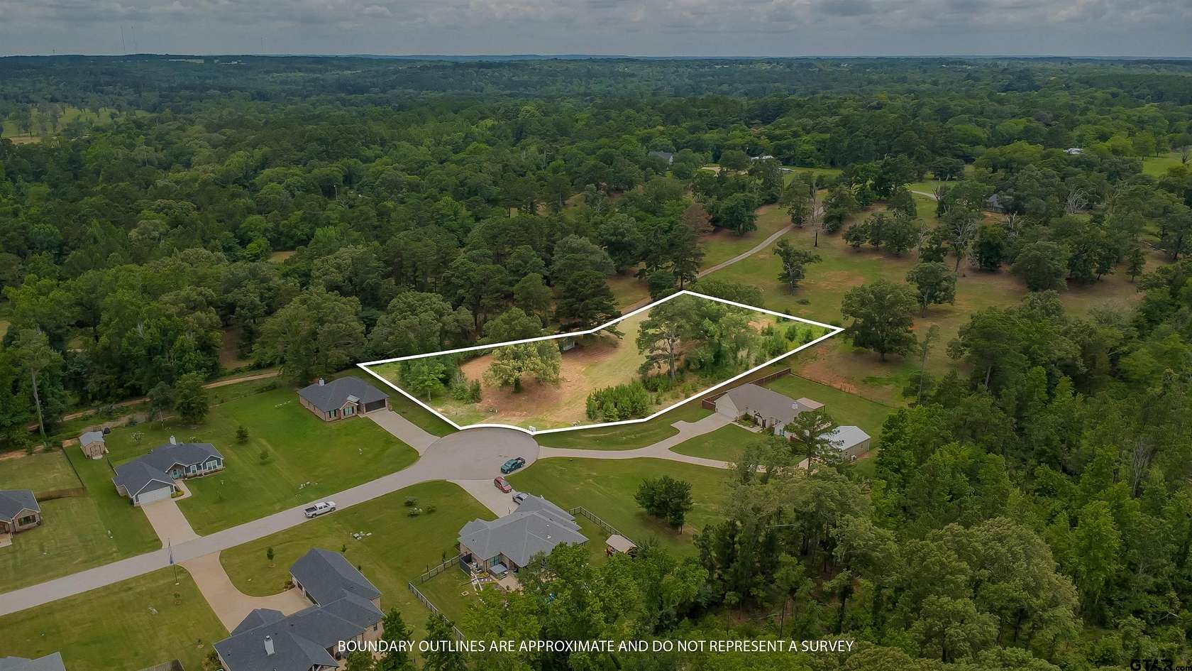 1.68 Acres of Residential Land for Sale in Lindale, Texas