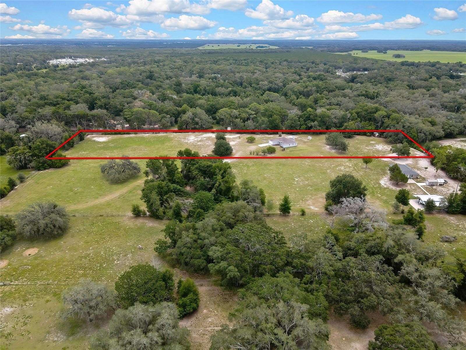 5 Acres of Land with Home for Sale in Spring Hill, Florida