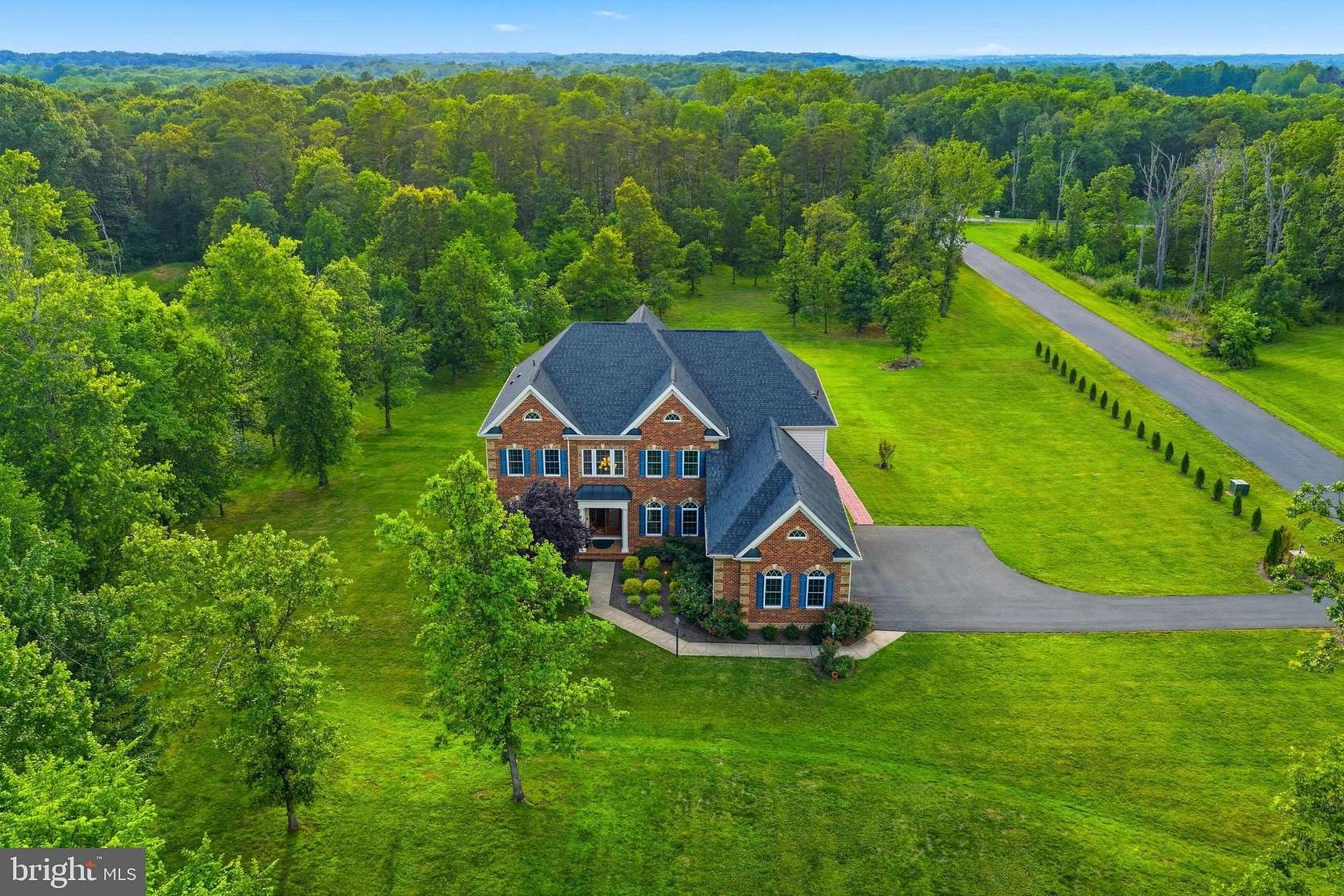 6.42 Acres of Land with Home for Sale in Centreville, Virginia