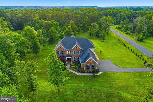 6.42 Acres of Land with Home for Sale in Centreville, Virginia