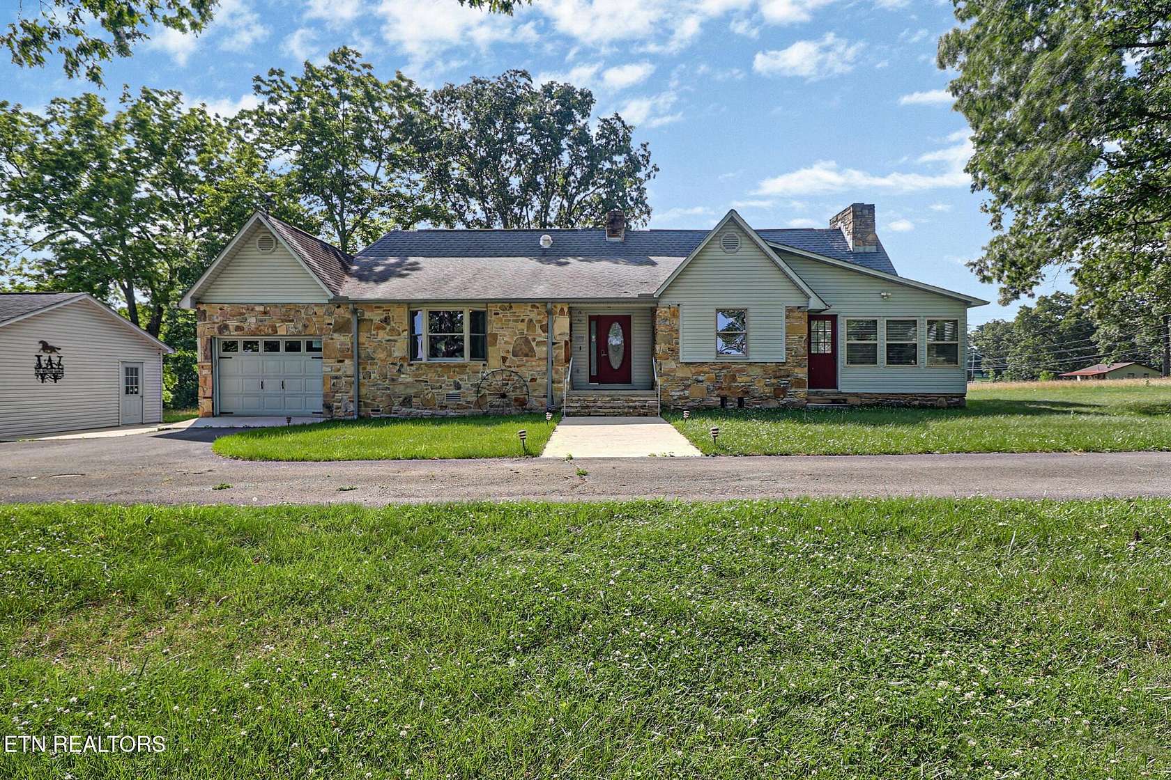 17.6 Acres of Land with Home for Sale in Crossville, Tennessee