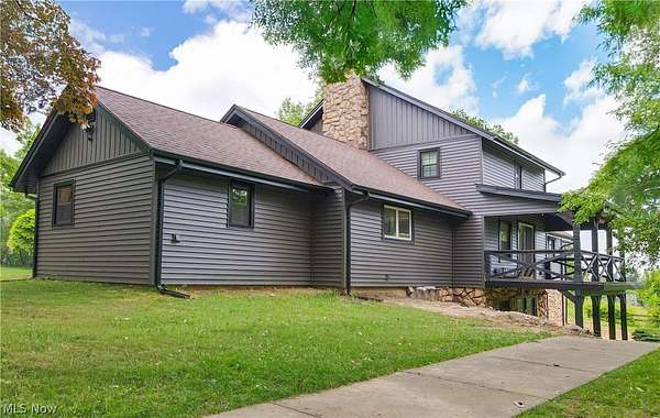 9.19 Acres of Land with Home for Sale in Akron, Ohio