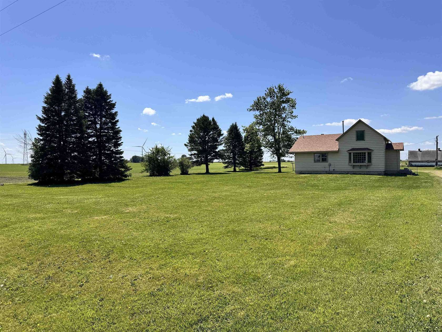 4 Acres of Land with Home for Sale in Sanborn, Iowa