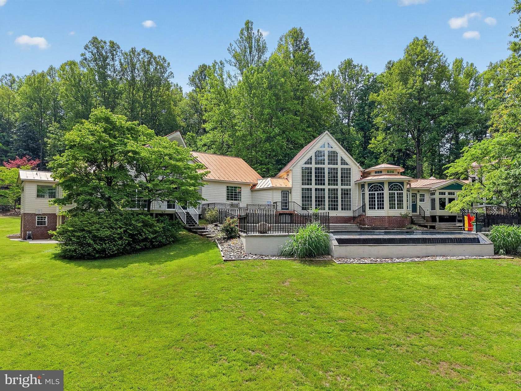 3.39 Acres of Land with Home for Sale in Boston, Virginia