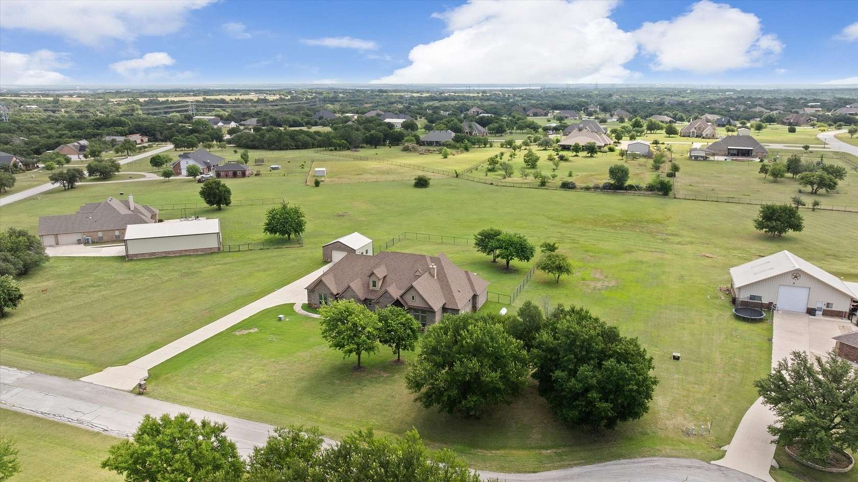 2.62 Acres of Land with Home for Sale in Azle, Texas