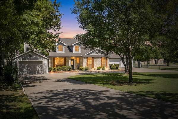3 Acres of Land with Home for Sale in Arlington, Texas
