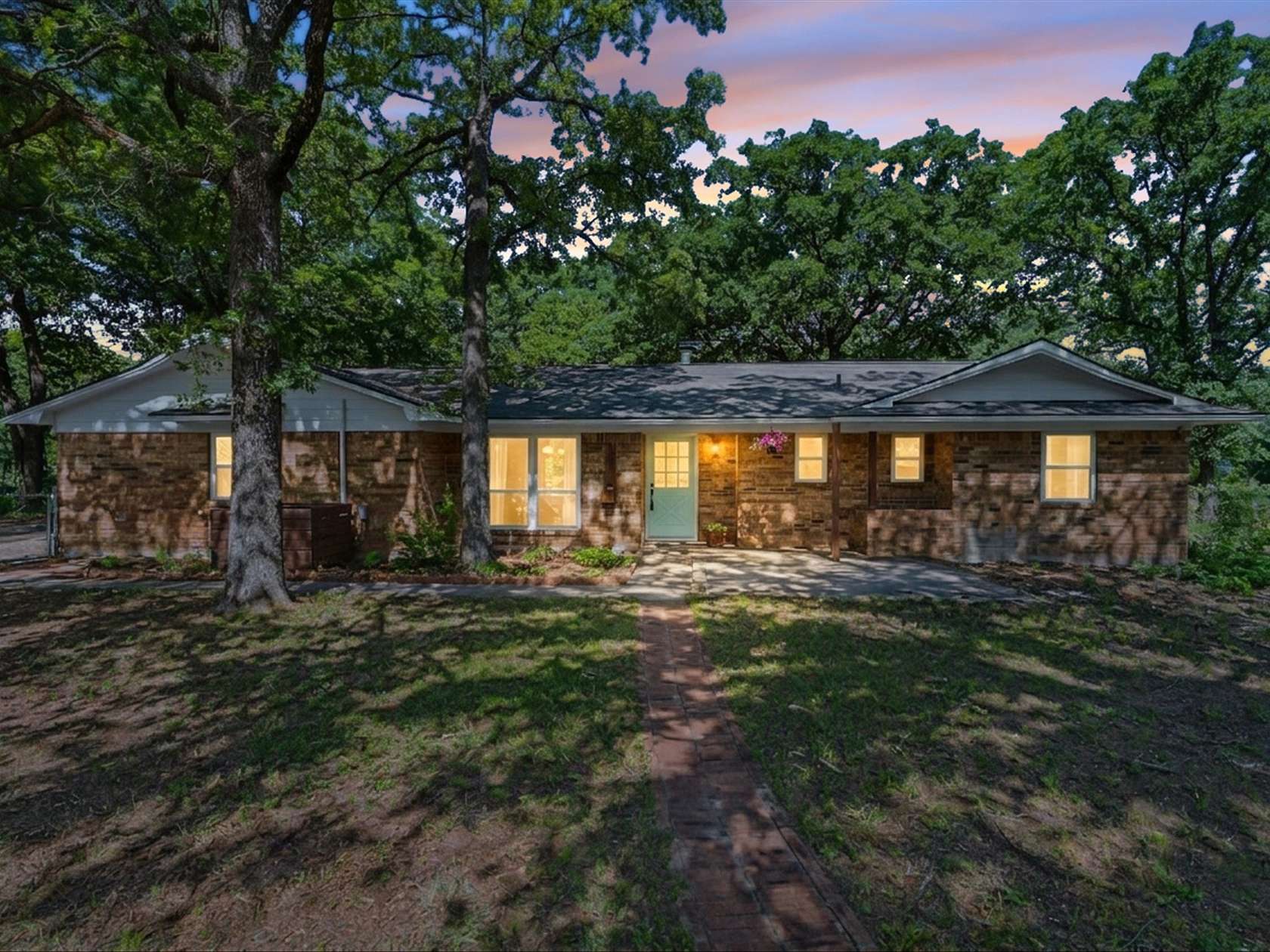 1.61 Acres of Land with Home for Sale in Krugerville, Texas