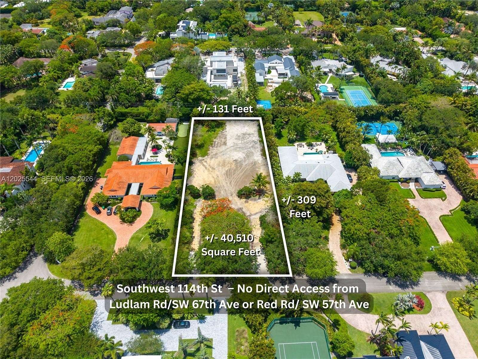 0.93 Acres of Residential Land for Sale in Miami, Florida