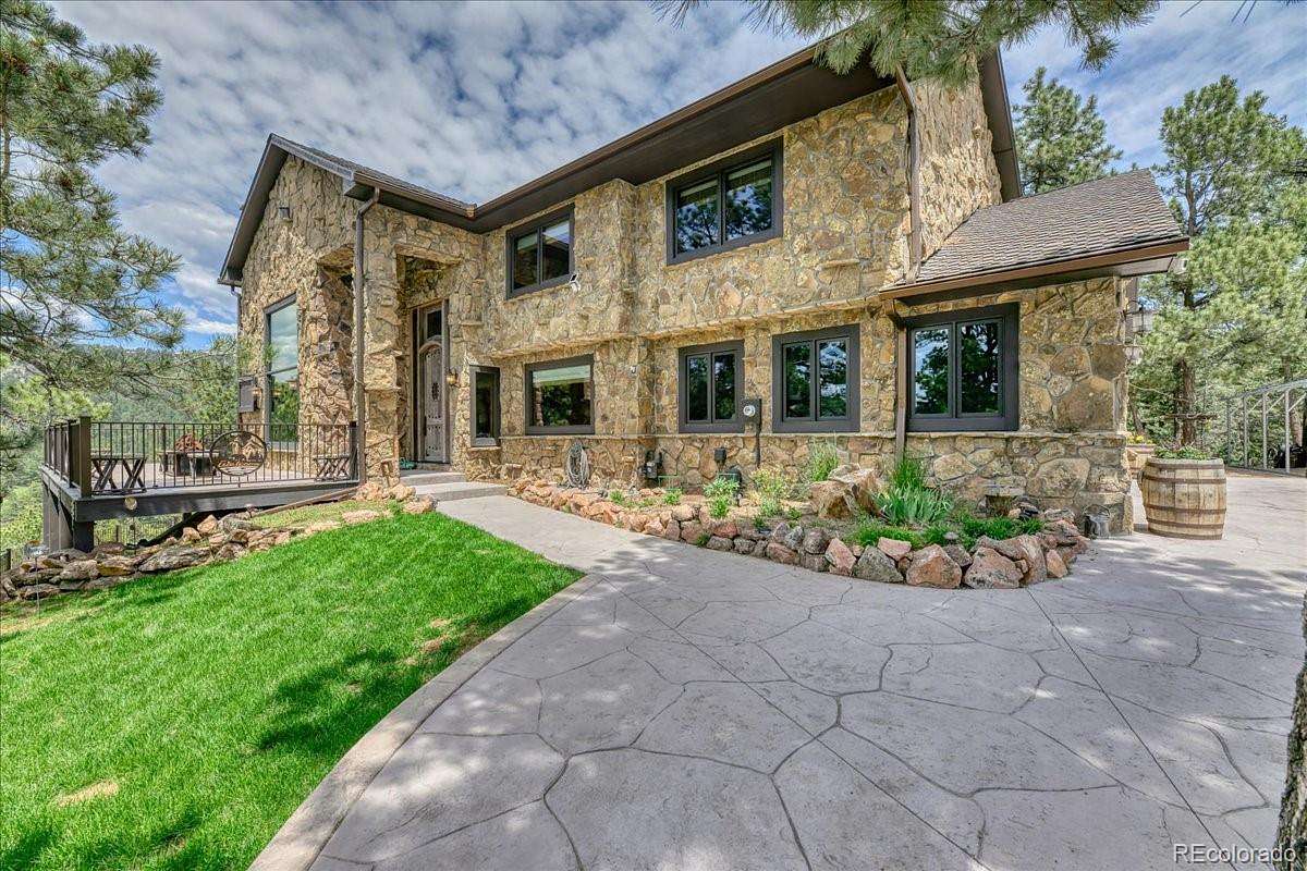 2.3 Acres of Land with Home for Sale in Golden, Colorado