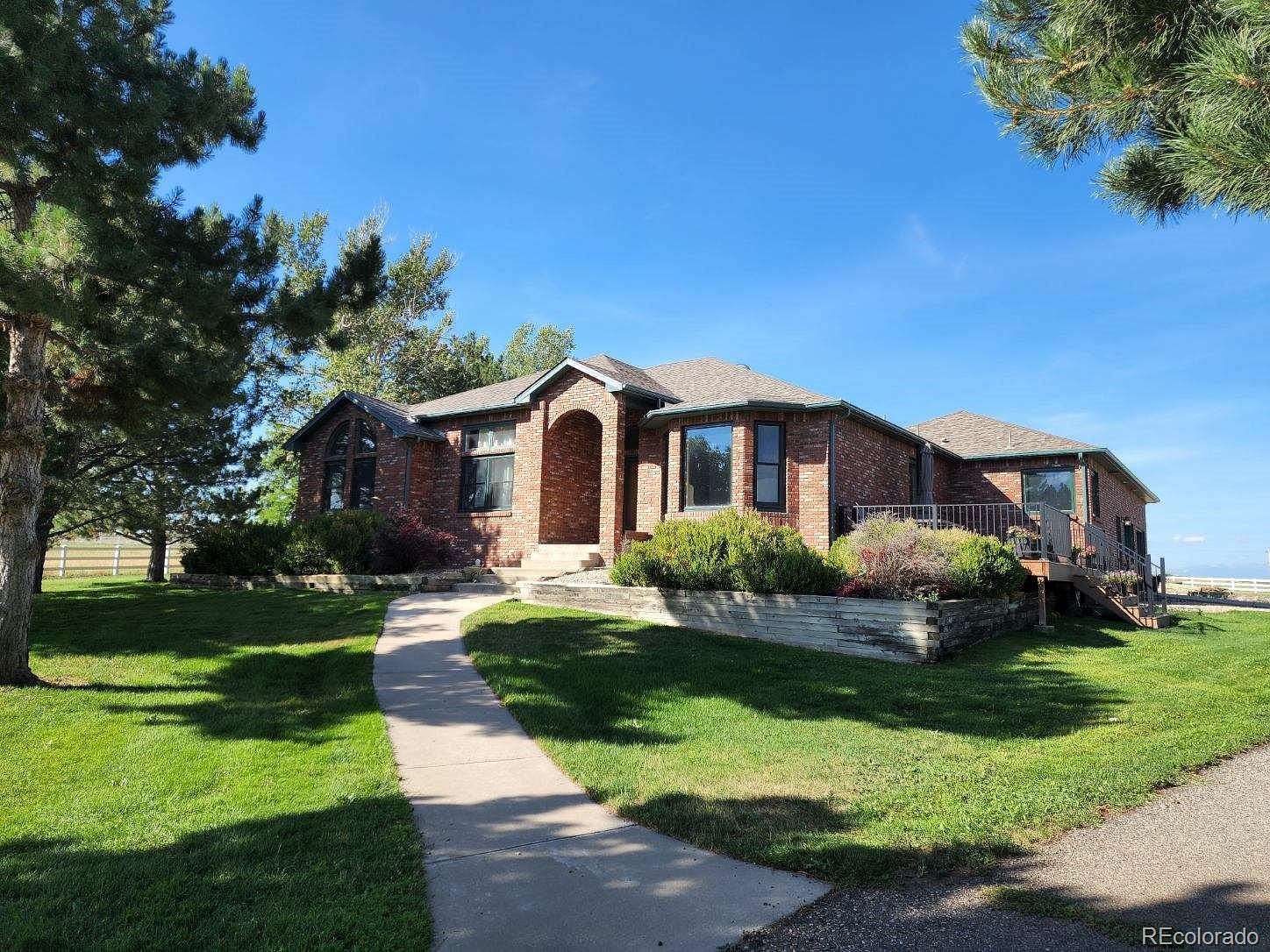 7.46 Acres of Land with Home for Sale in Loveland, Colorado