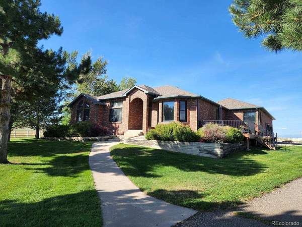 7.46 Acres of Land with Home for Sale in Loveland, Colorado