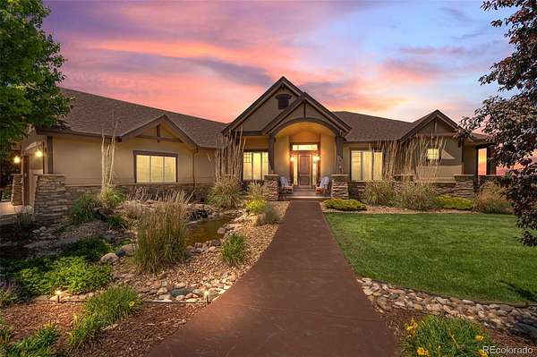 5 Acres of Land with Home for Sale in Parker, Colorado