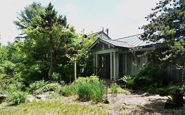 12.1 Acres of Land with Home for Sale in Becket, Massachusetts